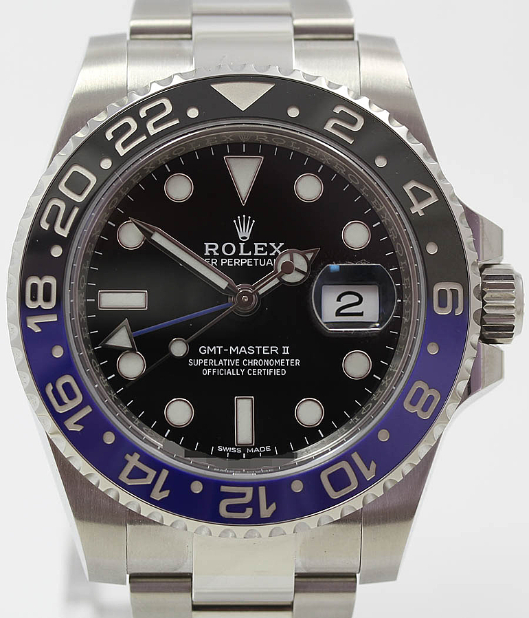 ROLEX GMT Ref. 116710BLNR