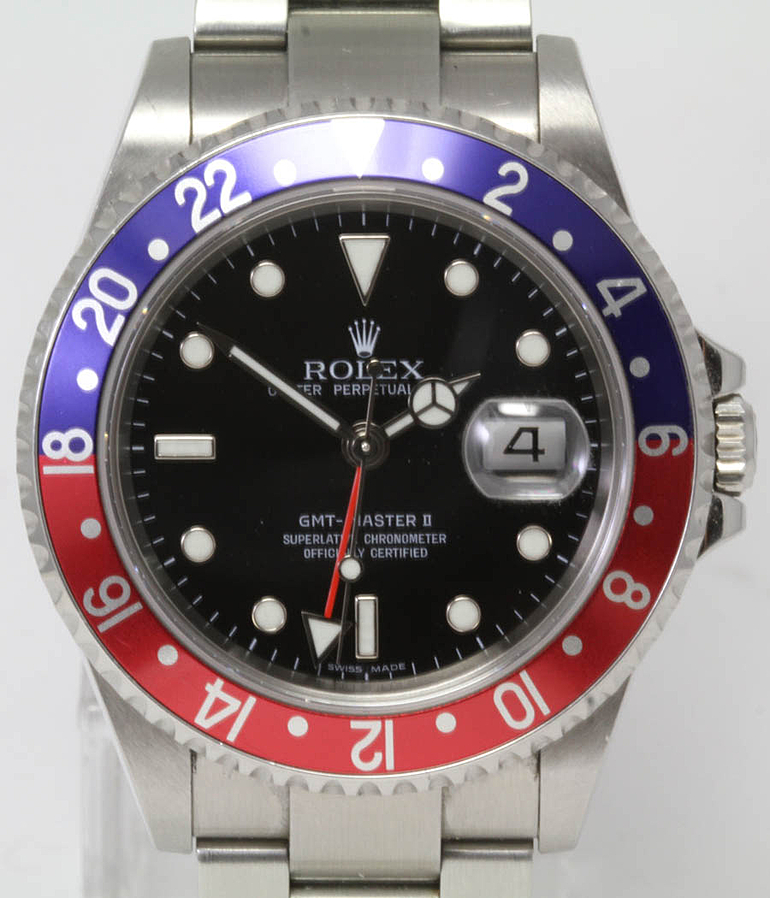 ROLEX GMT Ref. 16710
