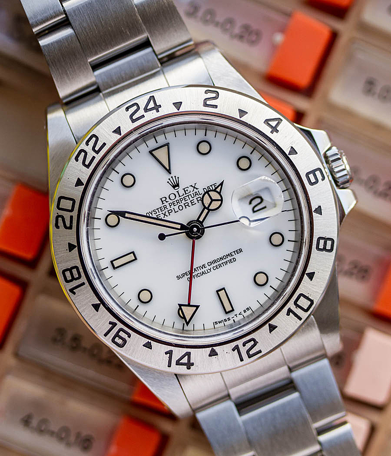 ROLEX Explorer Ref. 16570