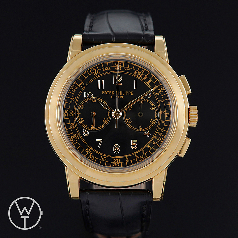 PATEK PHILIPPE Grande Taille Ref. 5070 J