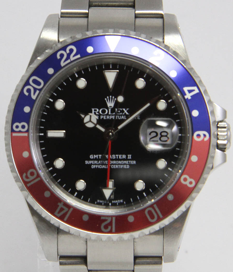 ROLEX GMT Ref. 16710