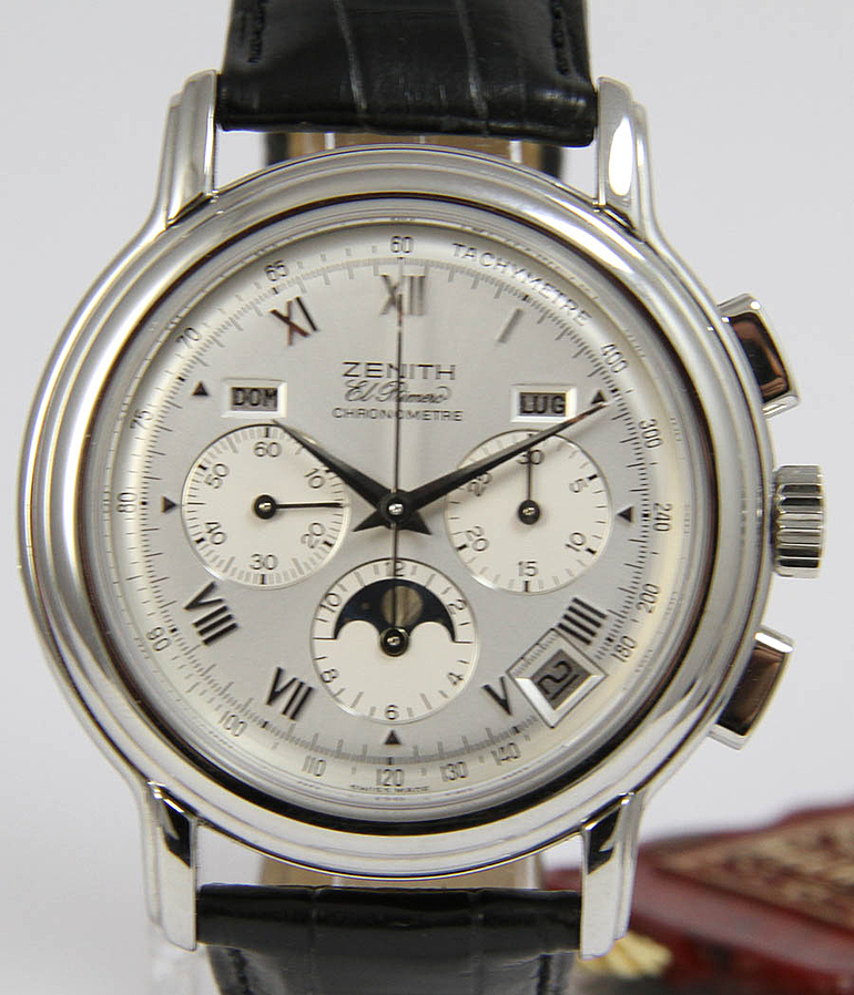 ZENITH El Primero Ref. 01.0240 410
