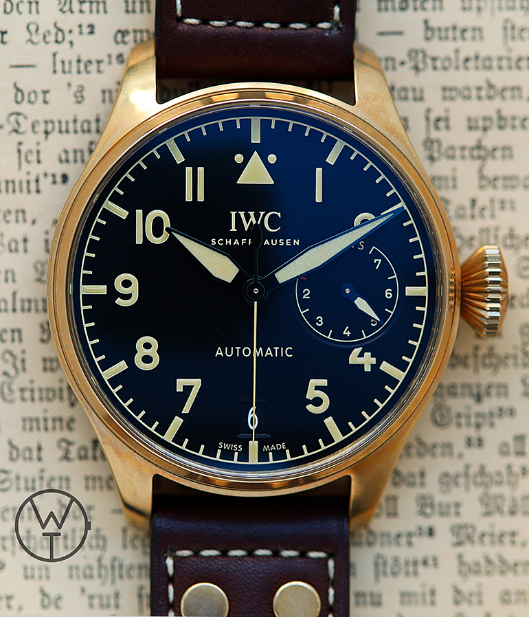 IWC Big Pilot Ref. IW501005