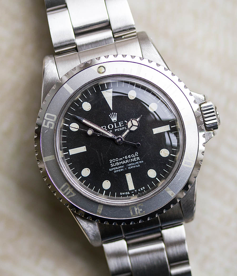 ROLEX Submariner Ref. 5512