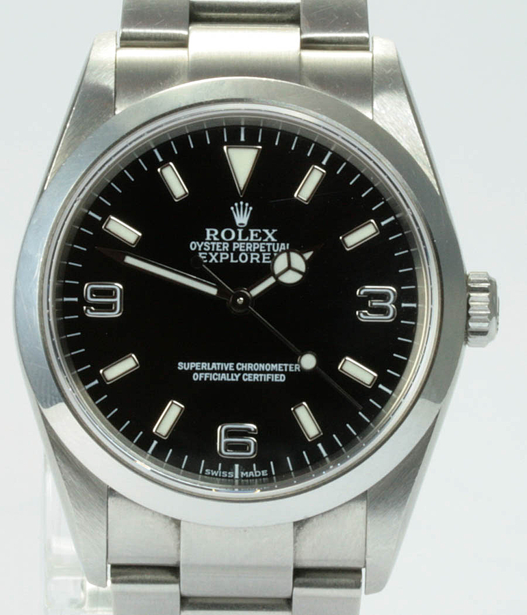 ROLEX Explorer Ref. 114270