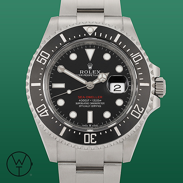 ROLEX Sea-Dweller Ref. 126600