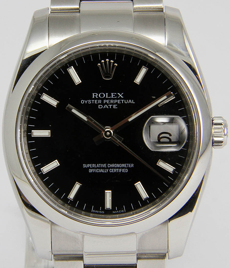 ROLEX Date Ref. 115200