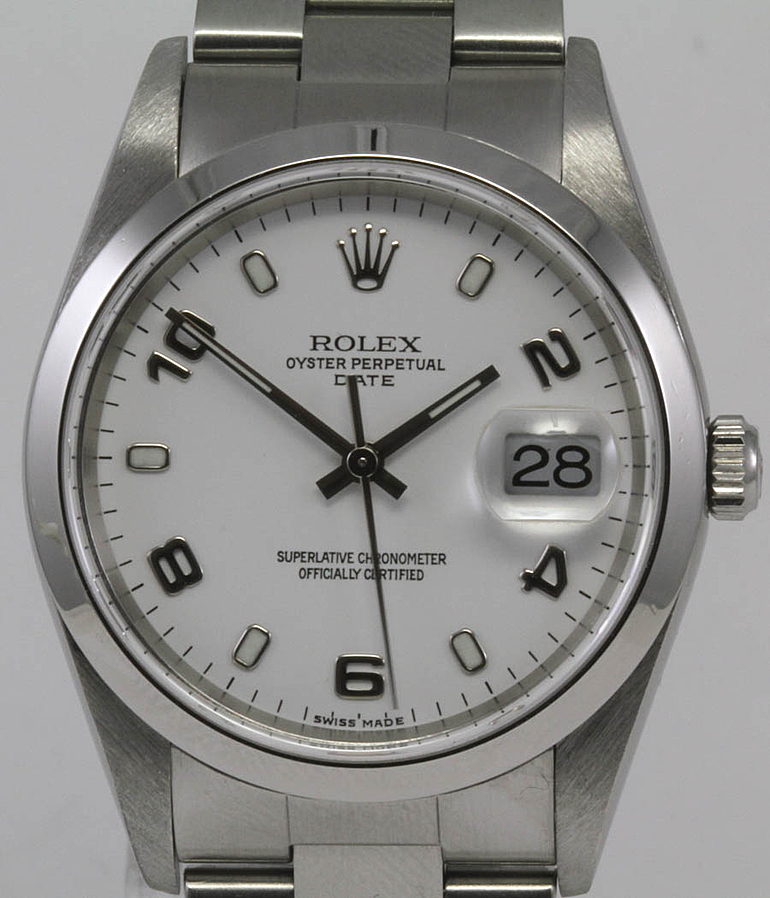 ROLEX Date Ref. 15200