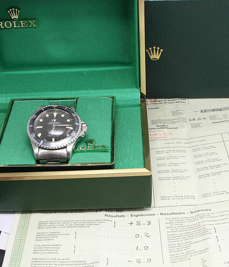 ROLEX Submariner Ref. 5512