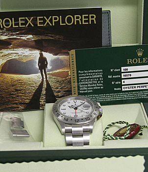 ROLEX Explorer Ref. 16570