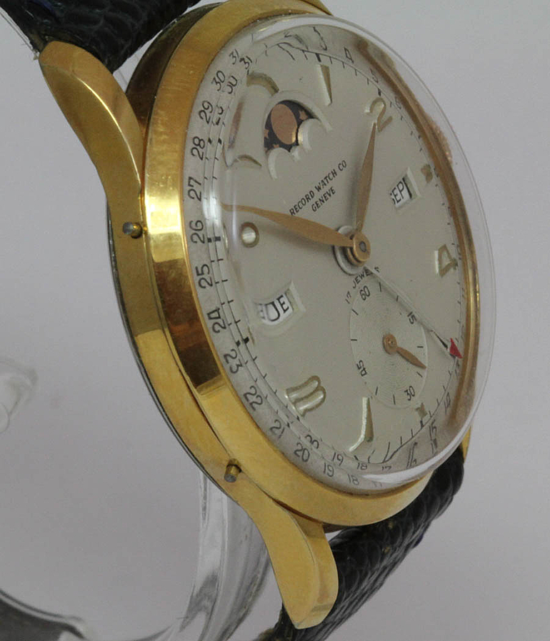 RECORD WATCH Co GENÃˆVE