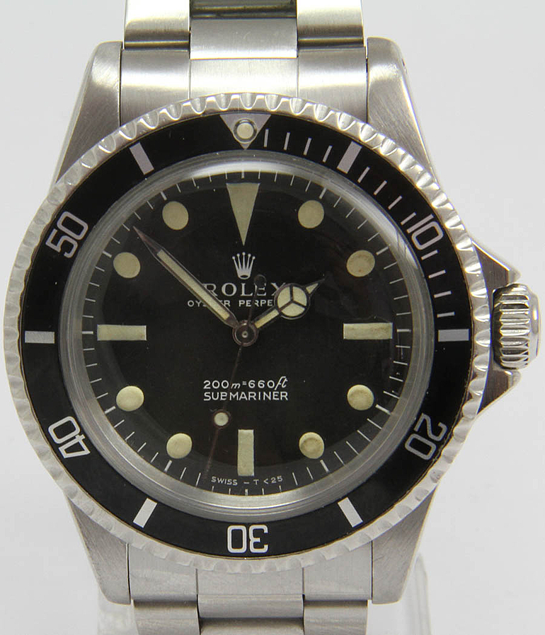 ROLEX Submariner Ref. 5513