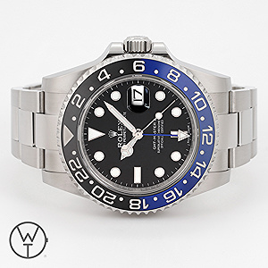 ROLEX GMT Ref. 116710BLNR