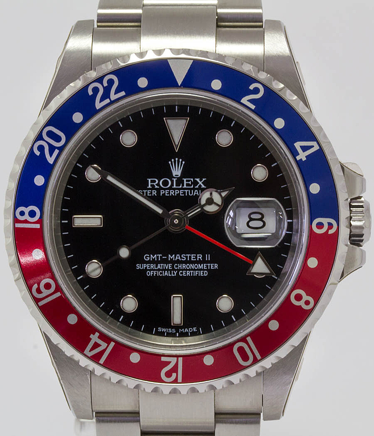 ROLEX GMT Ref. 16710