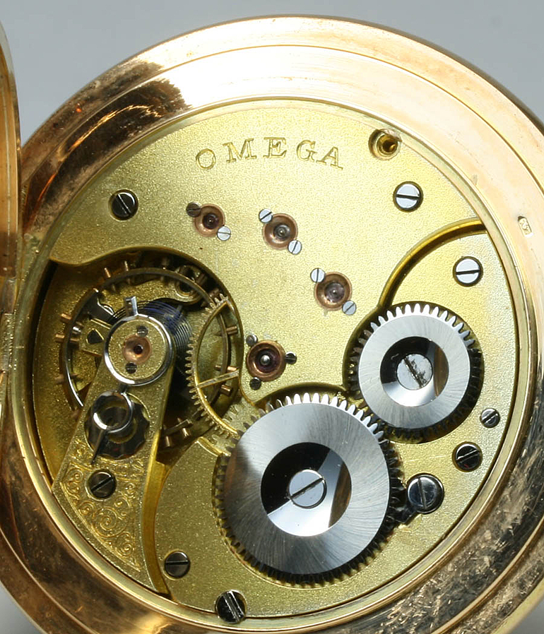 OMEGA Taschenuhr