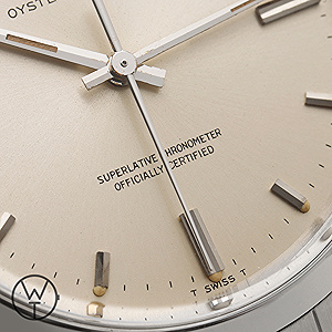 ROLEX Oyster Perpetual Ref. 1018