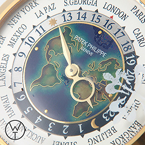 PATEK PHILIPPE Worldtimer Ref. 5231J-001