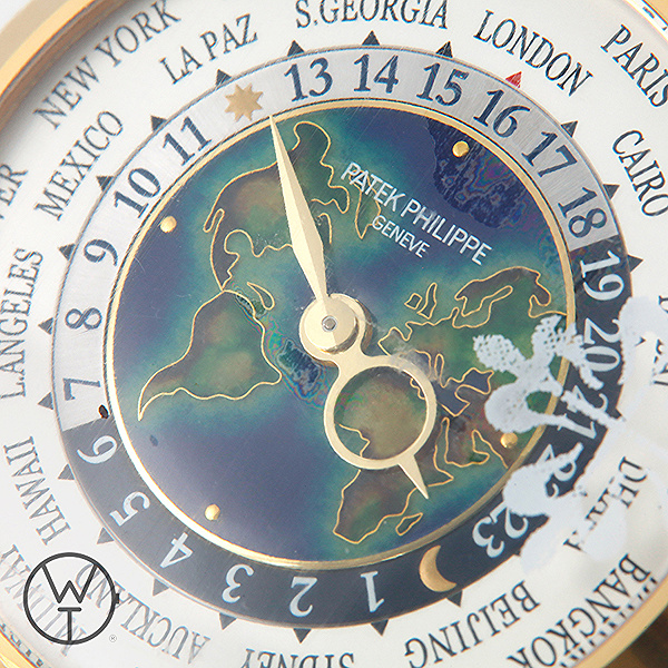 PATEK PHILIPPE Worldtimer Ref. 5231J-001