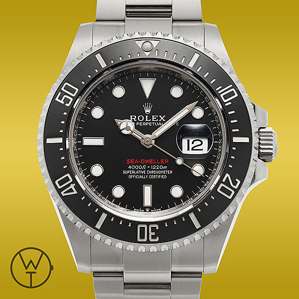 ROLEX Sea-Dweller Ref. 126600