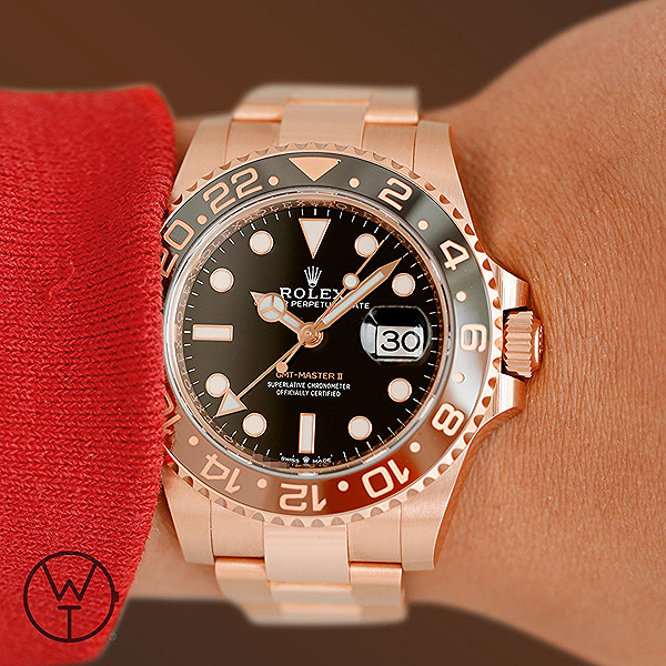 ROLEX GMT Ref. 126715CHNR