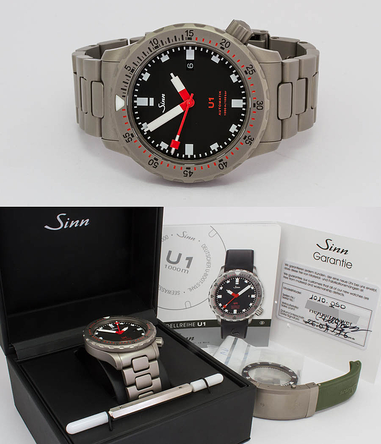 SINN U1 Ref. 1010.010