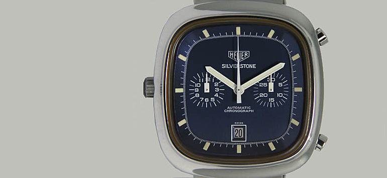 HEUER Silverstone Ref. 110.313 B