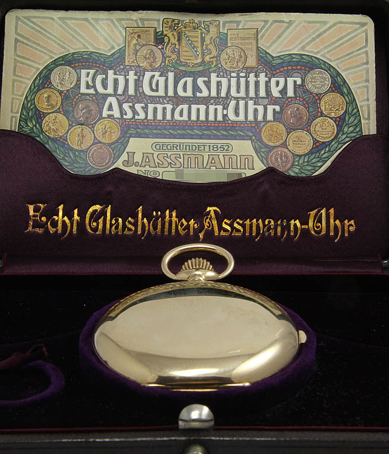 J. ASSMANN GLASHÜTTE