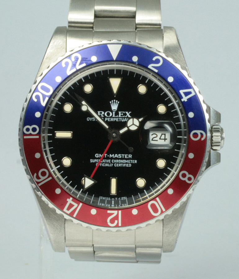 ROLEX GMT Ref. 16750