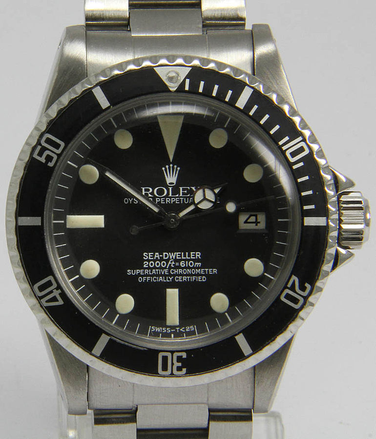 ROLEX Sea Dweller Ref. 1665