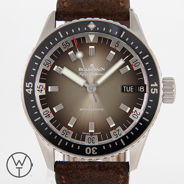 BLANCPAIN Fifty Fathoms Ref. 5052 1110 63A