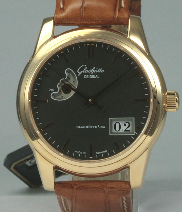 GLASHÜTTE ORIGINAL Senator Ref. 39-41 15-21-04
