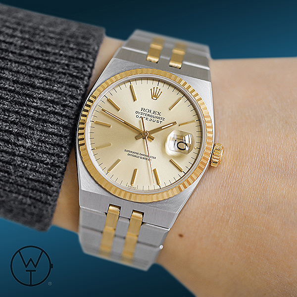 ROLEX Oysterquartz Ref. 17013