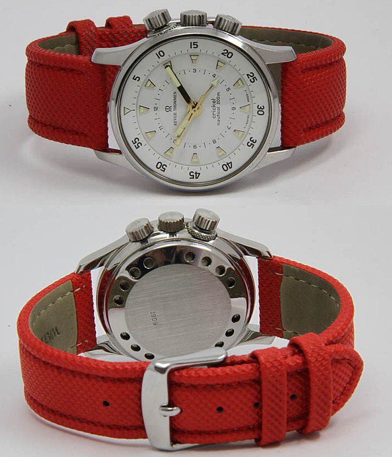 REVUE THOMMEN Cricket Ref. 7910001