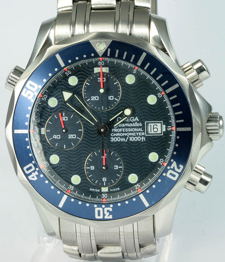 OMEGA Seamaster Ref. 2599.8000