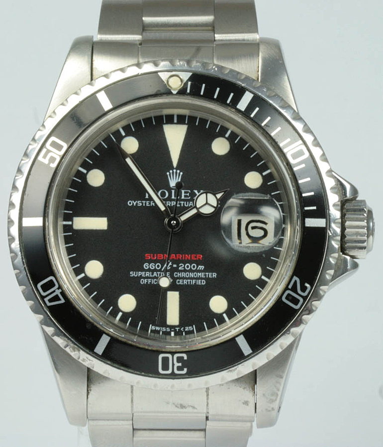 ROLEX Submariner Ref. 1680