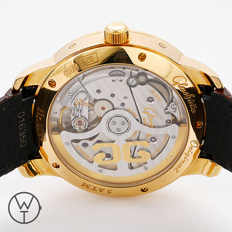 GLASHÜTTE ORIGINAL Kalenderwoche Ref. 10005110104