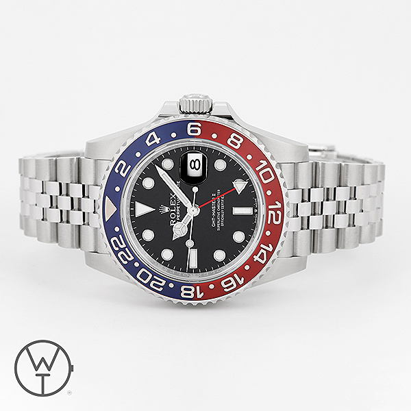 ROLEX GMT Ref. 126710BLRO