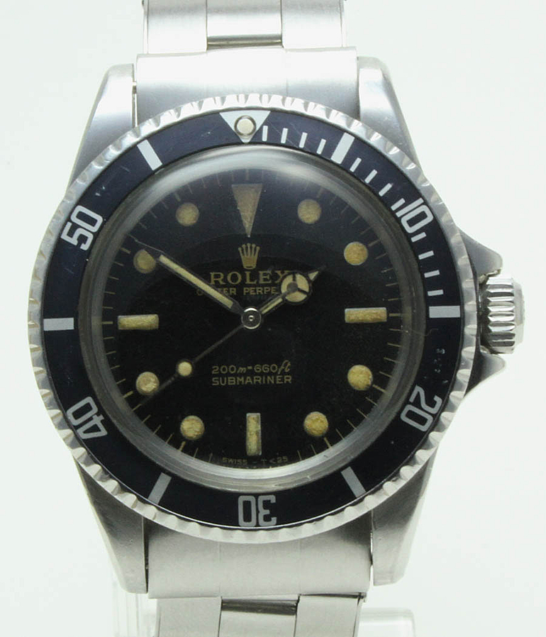 ROLEX Submariner Ref. 5513