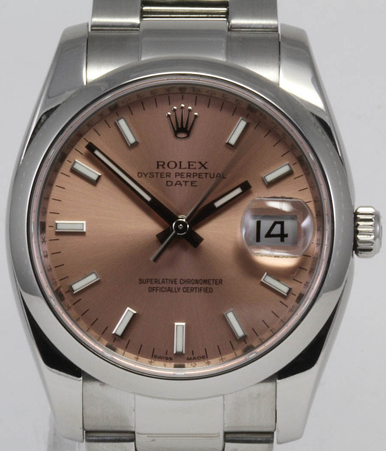 ROLEX Date Ref. 115200