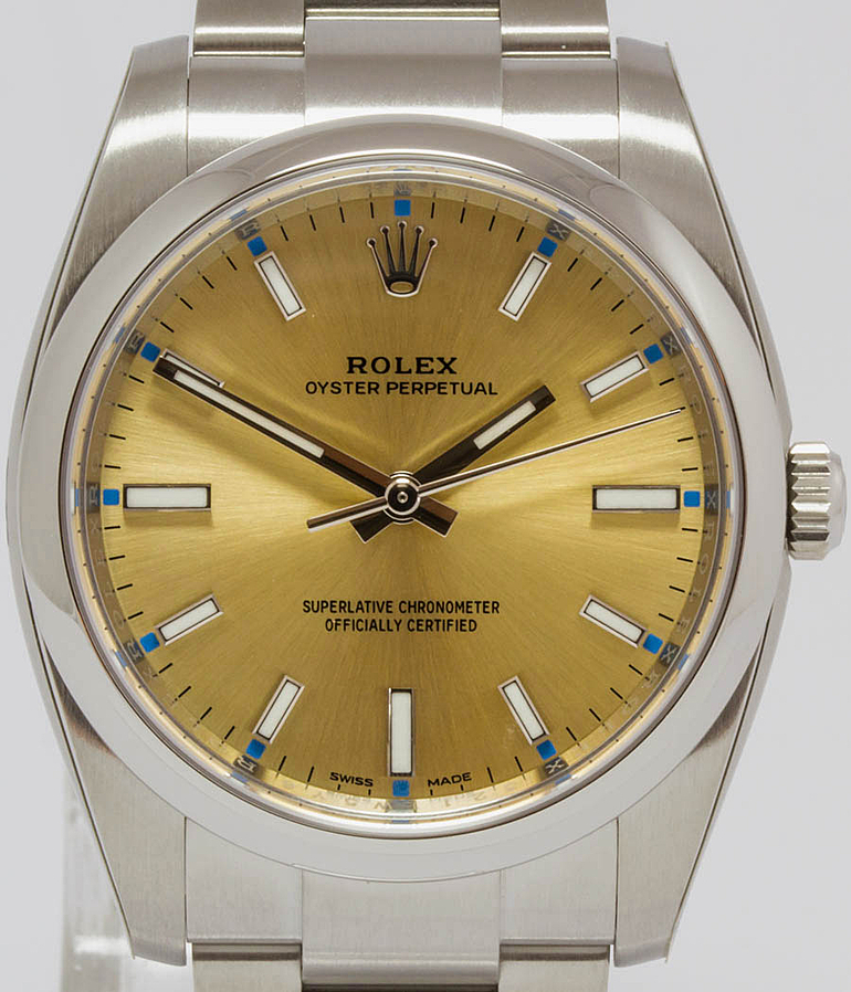 ROLEX Oyster Perpetual Ref. 114200