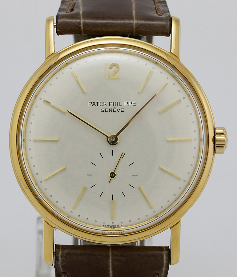 PATEK PHILIPPE Calatrava Ref. 2584 - World of Time - New and pre-owned ...