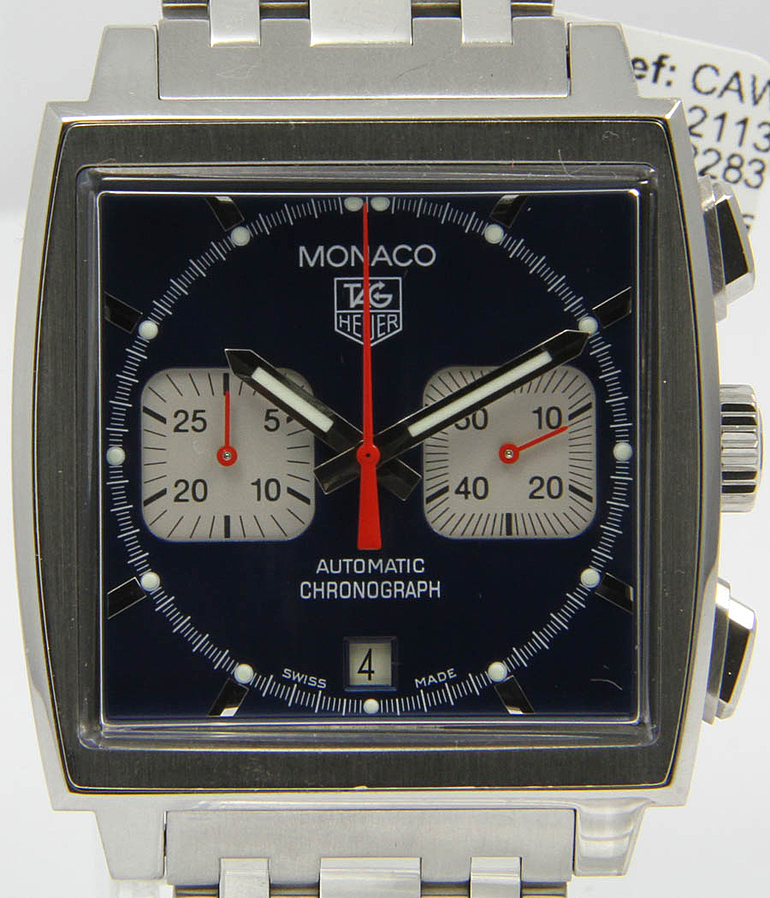 TAG HEUER Monaco Ref. CAW 2113