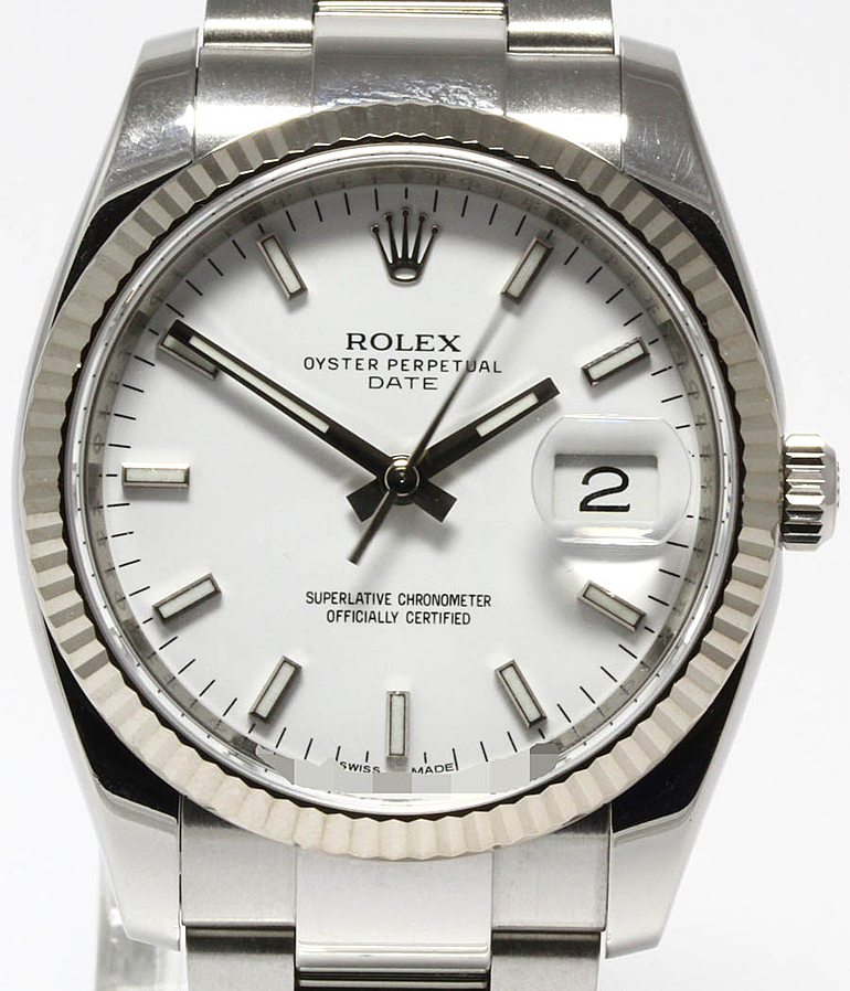 ROLEX Date Ref. 115234