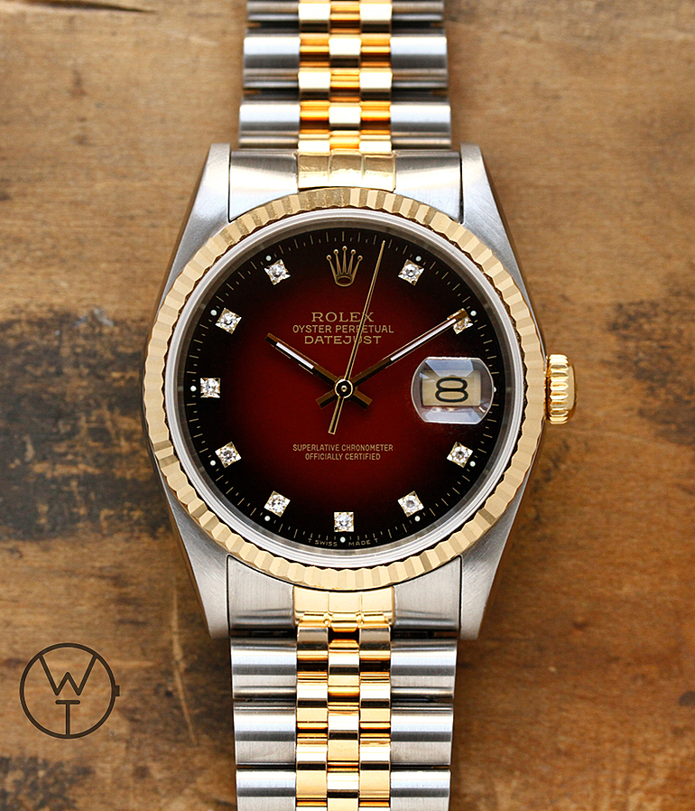 ROLEX Datejust Ref. 16233