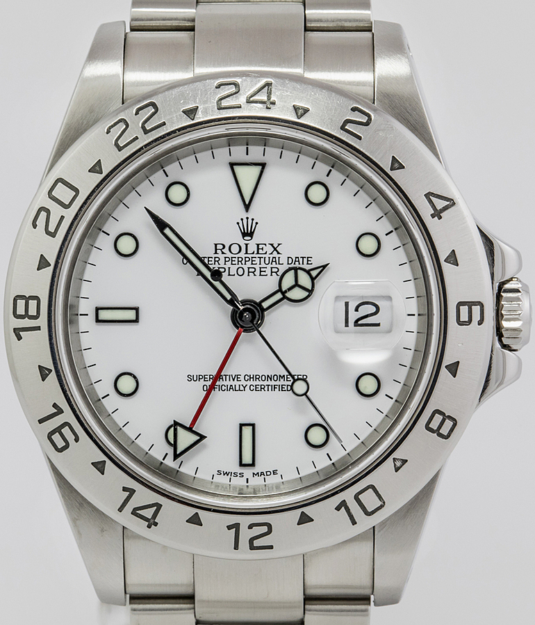 ROLEX Explorer Ref. 16570