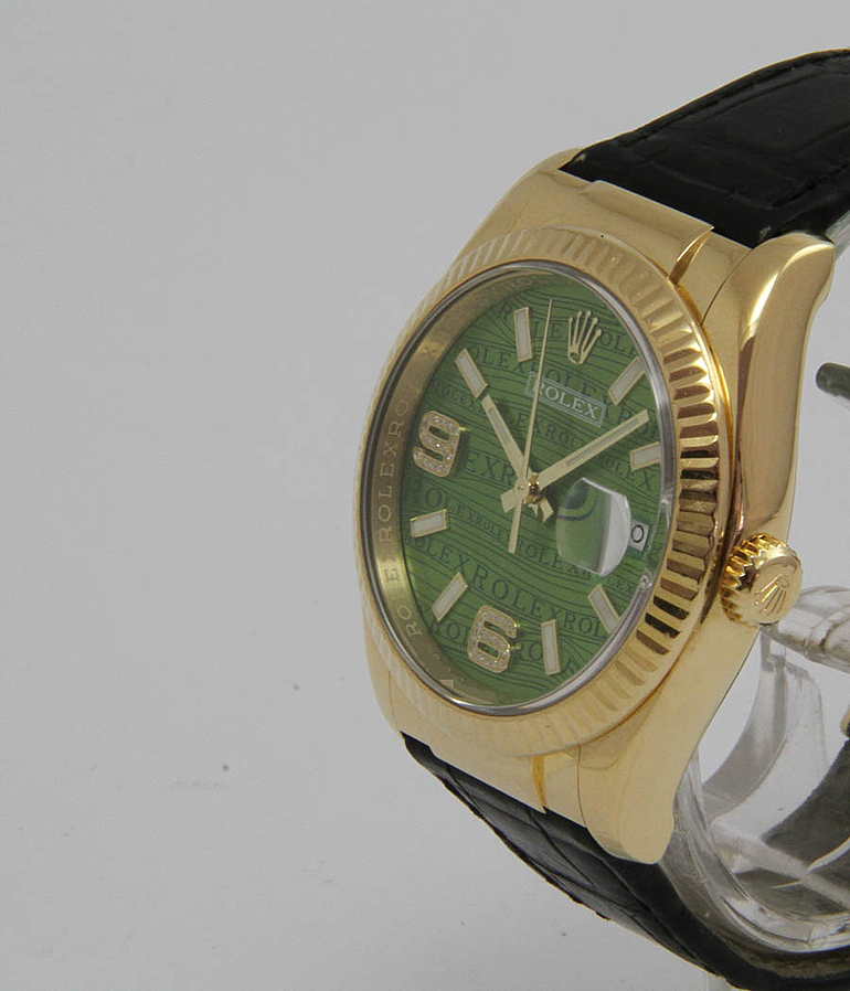 ROLEX Datejust Ref. 116138