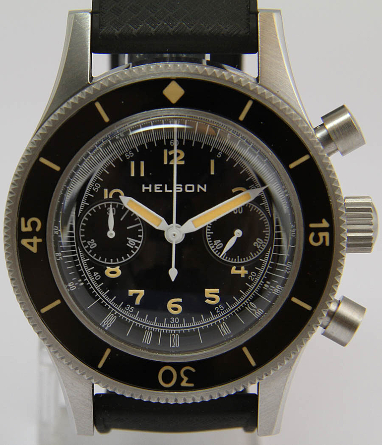 HELSON Skindiver Chrono