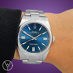 ROLEX Oyster Perpetual Ref. 124300