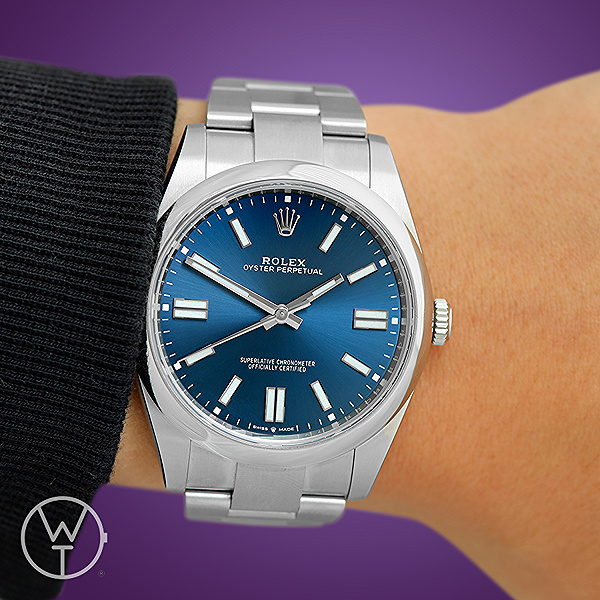 ROLEX Oyster Perpetual Ref. 124300