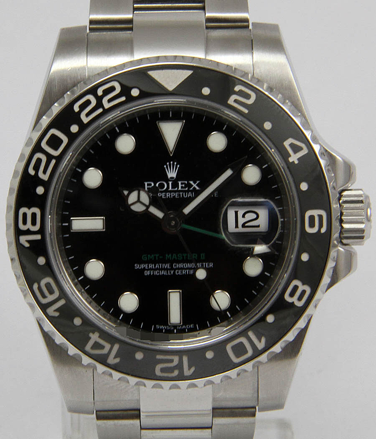 ROLEX GMT Ref. 116710LN
